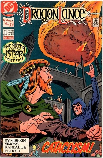 Dragonlance #11 (1989) by DC Comics