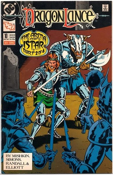 Dragonlance #10 (1989) by DC Comics