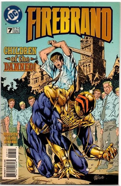 Firebrand #7 (1996) by DC Comics