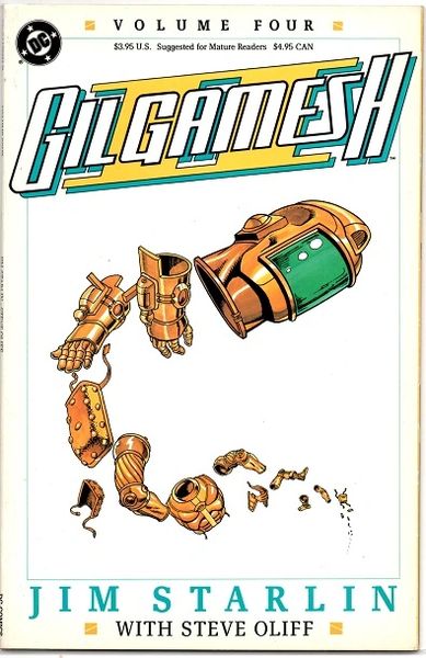 Gilgamesh II #4 (1989) by DC Comics