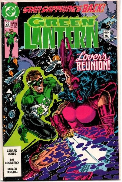 Green Lantern #22 (1992) by DC Comics