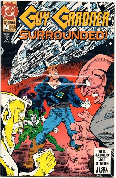 Guy Gardner #9 (1993) by DC Comics