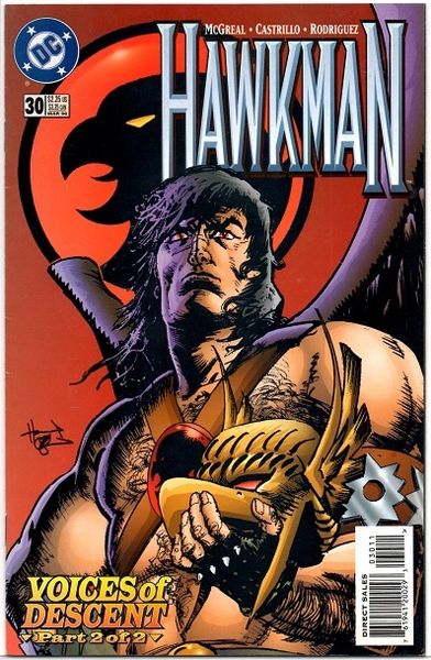 Hawkman #30 (1996) by DC Comics