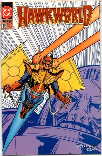 Hawkworld #19 (1992) by DC Comics