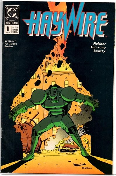 Haywire #11 (1989) by DC Comics