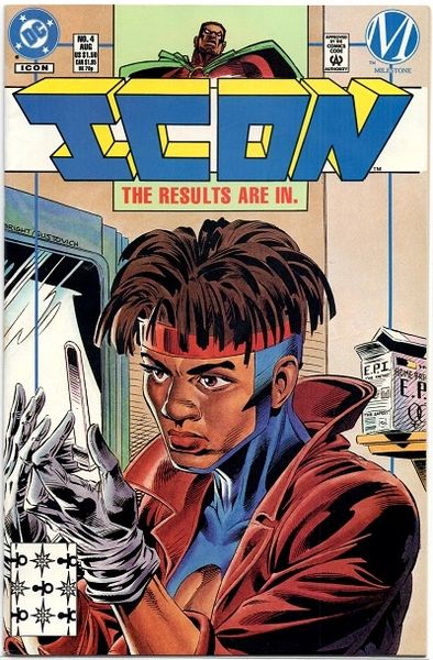 ICON #4 (1993) by DC Comics