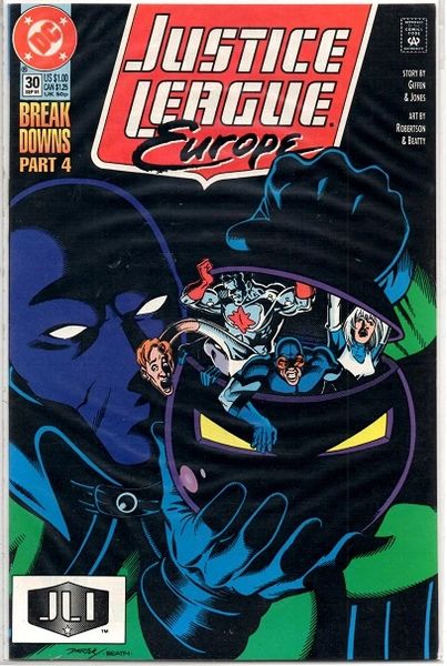 Justice League Europe #30 (1991) by DC Comics