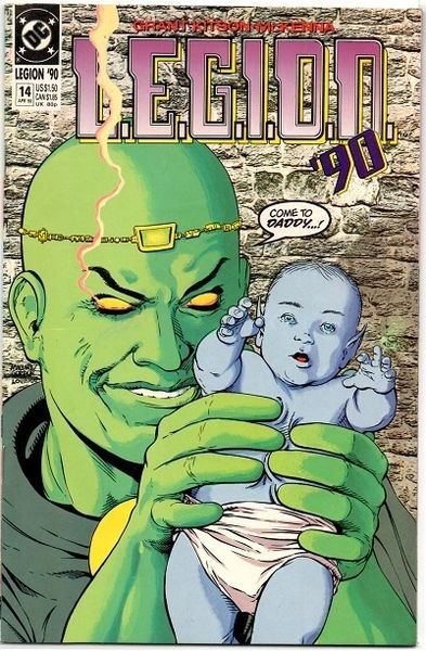 L.E.G.I.O.N '90 #14 (1990) by DC Comics