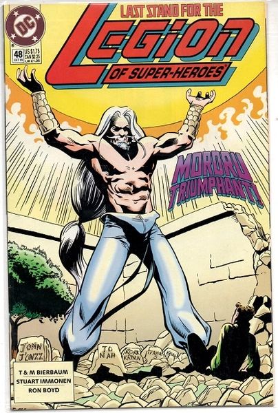 Legion of Super-Heroes #48 (1993) by DC Comics