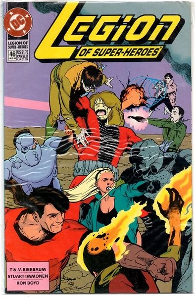Legion of Super-Heroes #46 (1993) by DC Comics