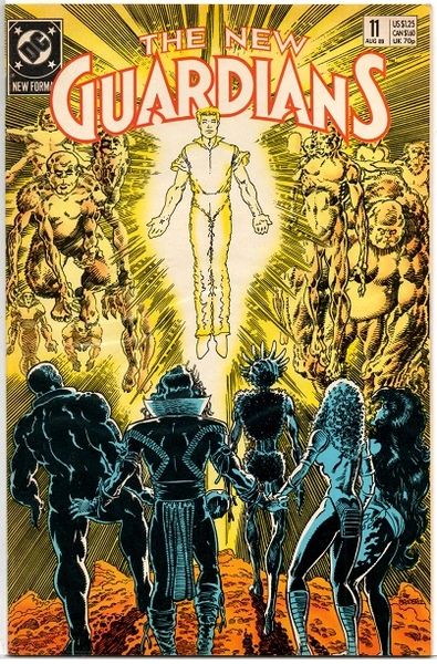 The New Guardians #11 (1989) by DC Comics