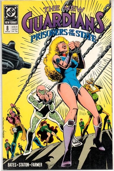 The New Guardians #8 (1989) by DC Comics