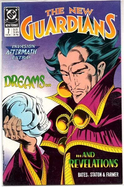 The New Guardians #7 (1989) by DC Comics
