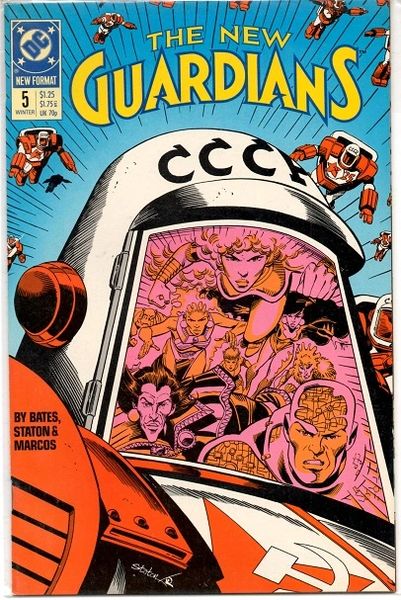 The New Guardians #5 (1988~1989) by DC Comics