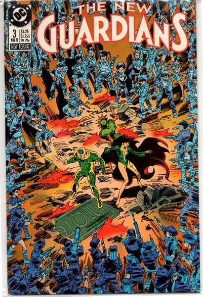 The New Guardians #3 (1988) by DC Comics