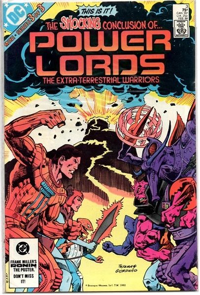 Power Lords #3 (1984) by DC Comics