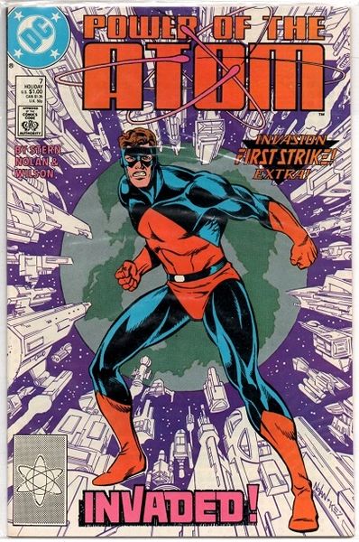 Power of the Atom #7 (1988) by DC Comics