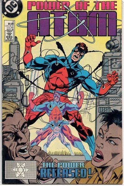 Power of the Atom #2 (1988) by DC Comics