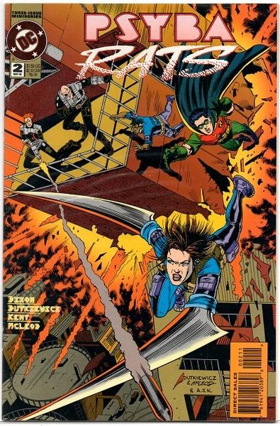 Psyba-Rats #2 (1995) by DC Comics