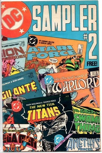 Sampler #2 (1984) by DC Comics
