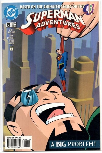Superman Adventures #8 (1997) by DC Comics