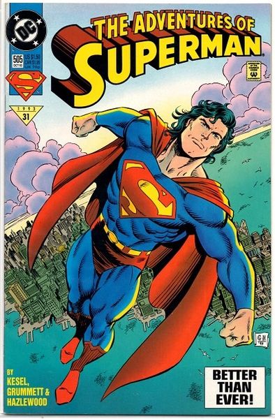 The Adventures of Superman #505b (1993) by DC Comics