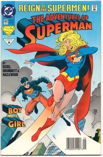 The Adventures of Superman #502 (1993) by DC Comics
