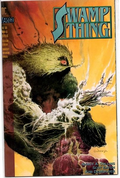 Swamp Thing #129 (1993) by Vertigo