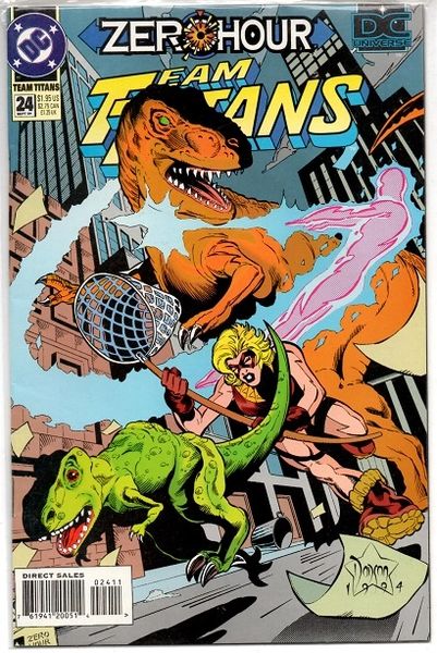 Team Titans #24 (1994) by DC Comics