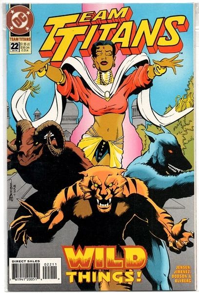 Team Titans #22 (1994) by DC Comics