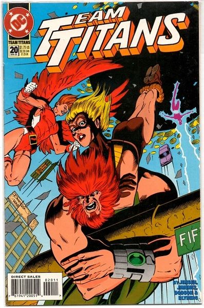 Team Titans #20 (1994) by DC Comics
