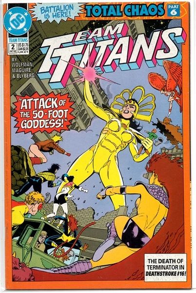 Team Titans #2 (1992) by DC Comics