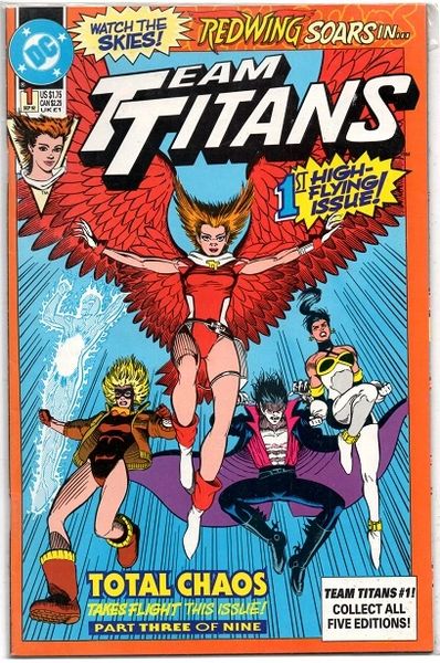 Team Titans #1d (1992) by DC Comics