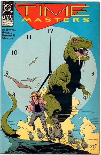 Time Masters #2 (1990) by DC Comics