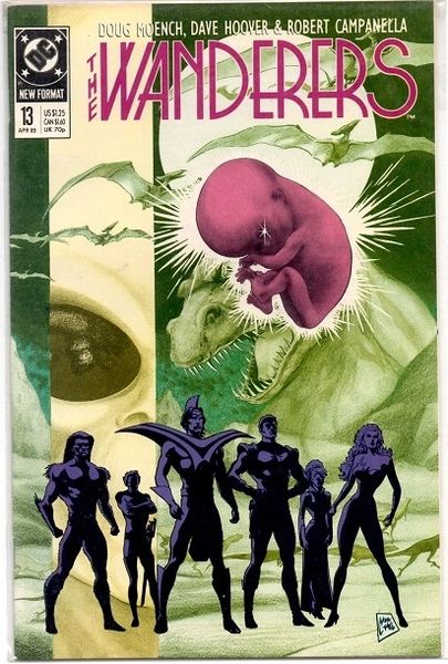 The Wanderers #13 (1989) by DC Comics