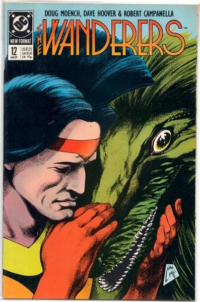 The Wanderers #12 (1989) by DC Comics