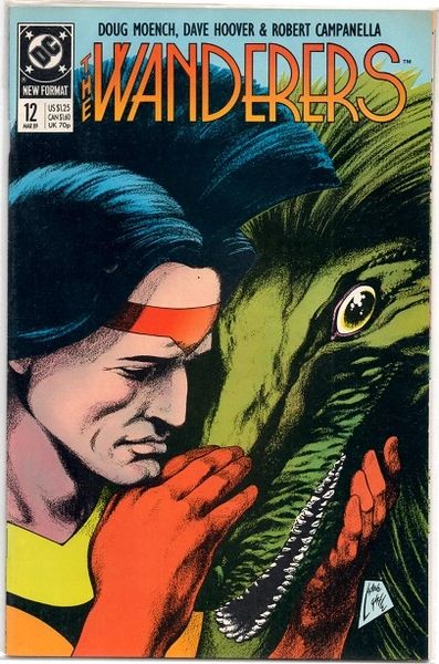 The Wanderers #12 (1989) by DC Comics