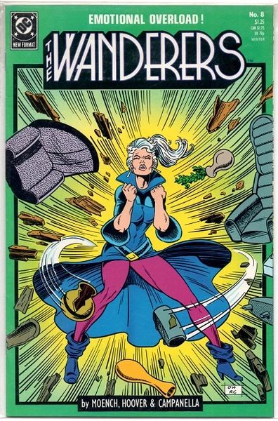 The Wanderers #8 (1988) by DC Comics