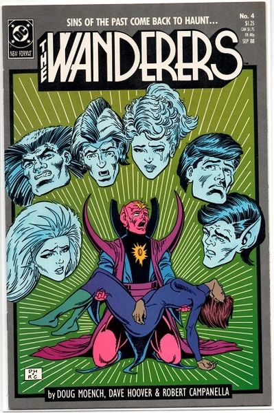 The Wanderers #4 (1988) by DC Comics