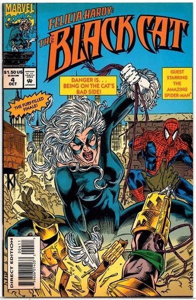 Felicia Hardy: The Black Cat #4 (1994) by Marvel Comics