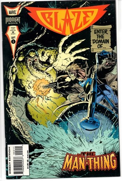 Blaze #2 (1994) by Marvel Comics