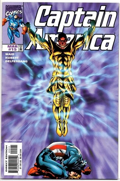 Captain America #15 (1999) by Marvel Comics