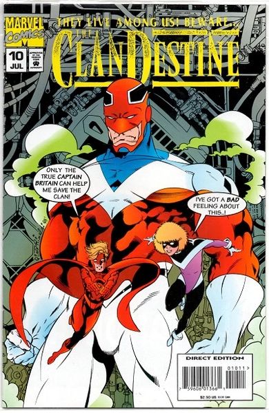 ClanDestine #10 (1995) by Marvel Comics