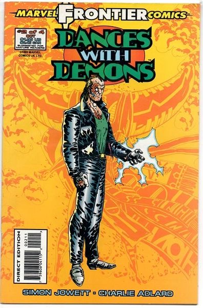 Dances with Demons #2 (1993) by Marvel Frontier Comics