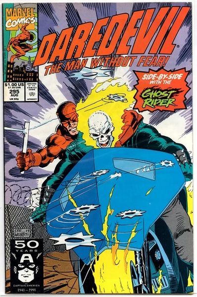 Daredevil #295 (1991) by Marvel Comics