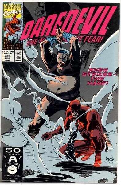Daredevil #294 (1991) by Marvel Comics