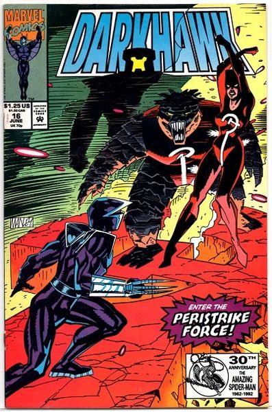 Darkhawk #16 (1992) by Marvel Comics
