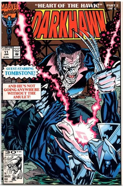 Darkhawk #11 (1992) by Marvel Comics