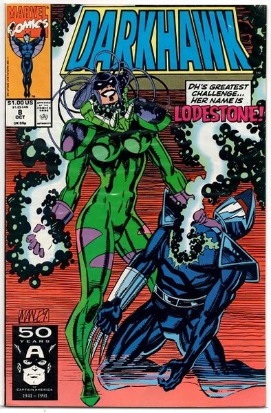 Darkhawk #8 (1991) by Marvel Comics