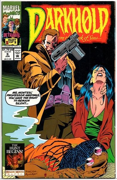 Darkhold #9 (1993) by Marvel Comics
